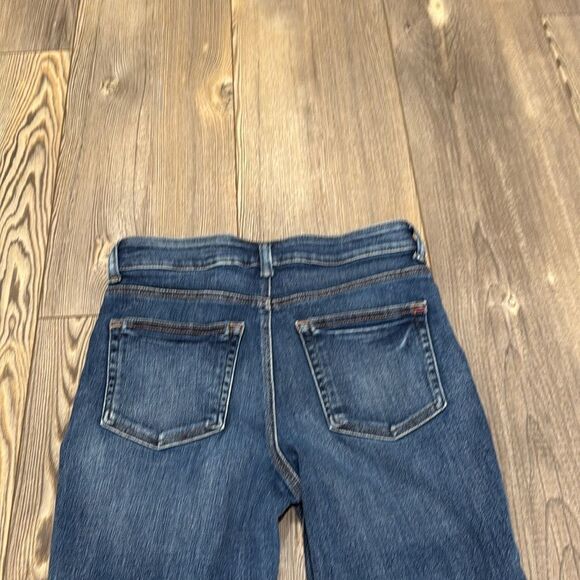 Maurice’s Jeans High-Rise Super Skinny Distressed Raw Hem - Picture 7 of 11